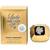 Lady Million Perfume for Women Mini Splash EDP 0.17 Fl oz
