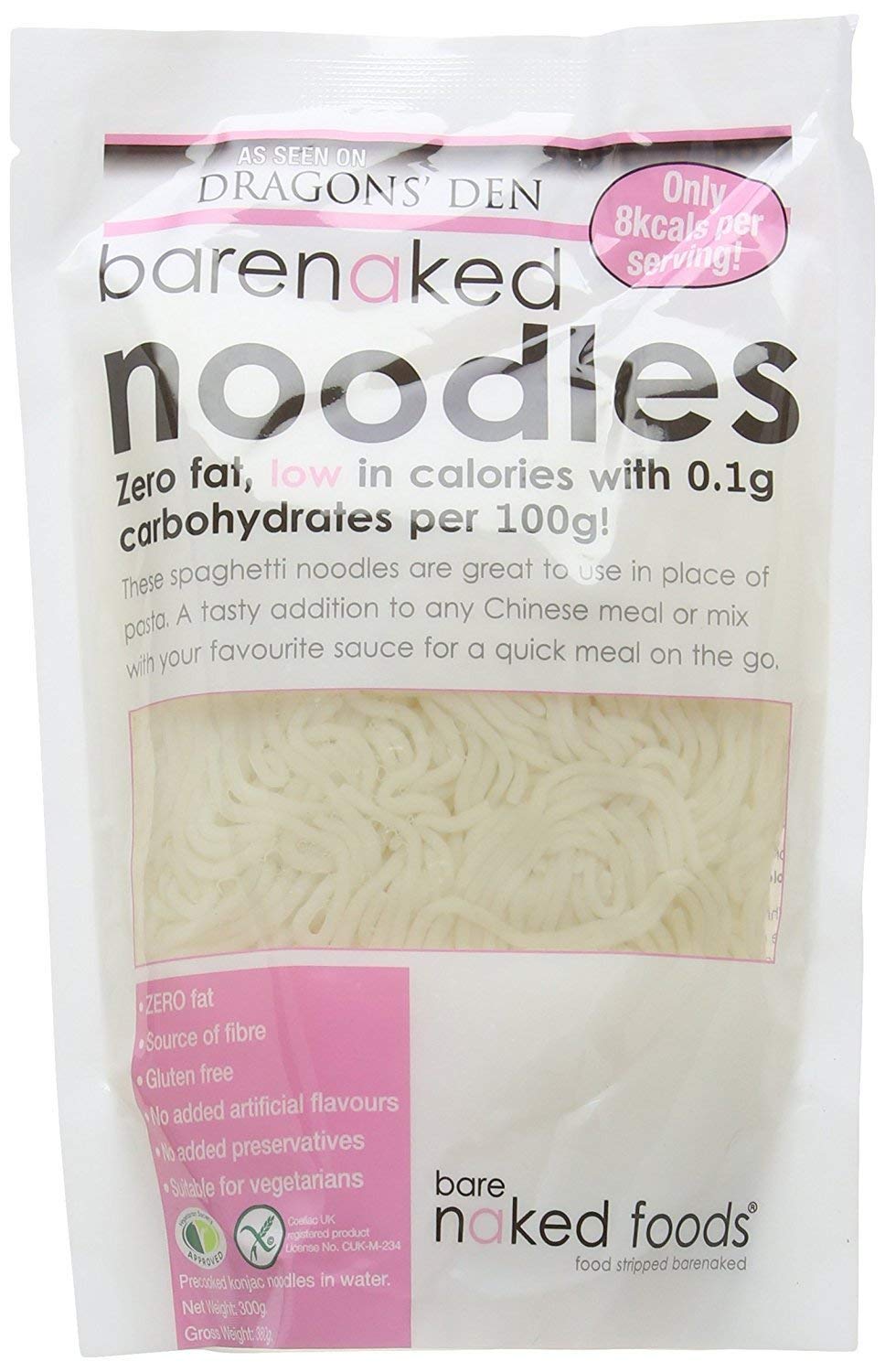 Naked Noodles 380g Amazon.co.uk Grocery