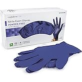 McKesson Confiderm 3.0 Disposable Nitrile Exam Glove Standard Cuff Length
