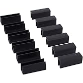 Lucas Toys Train Track Clips for Lionel O-Gauge FasTrack Tracks, Pack of 12 (Tracks NOT Included)