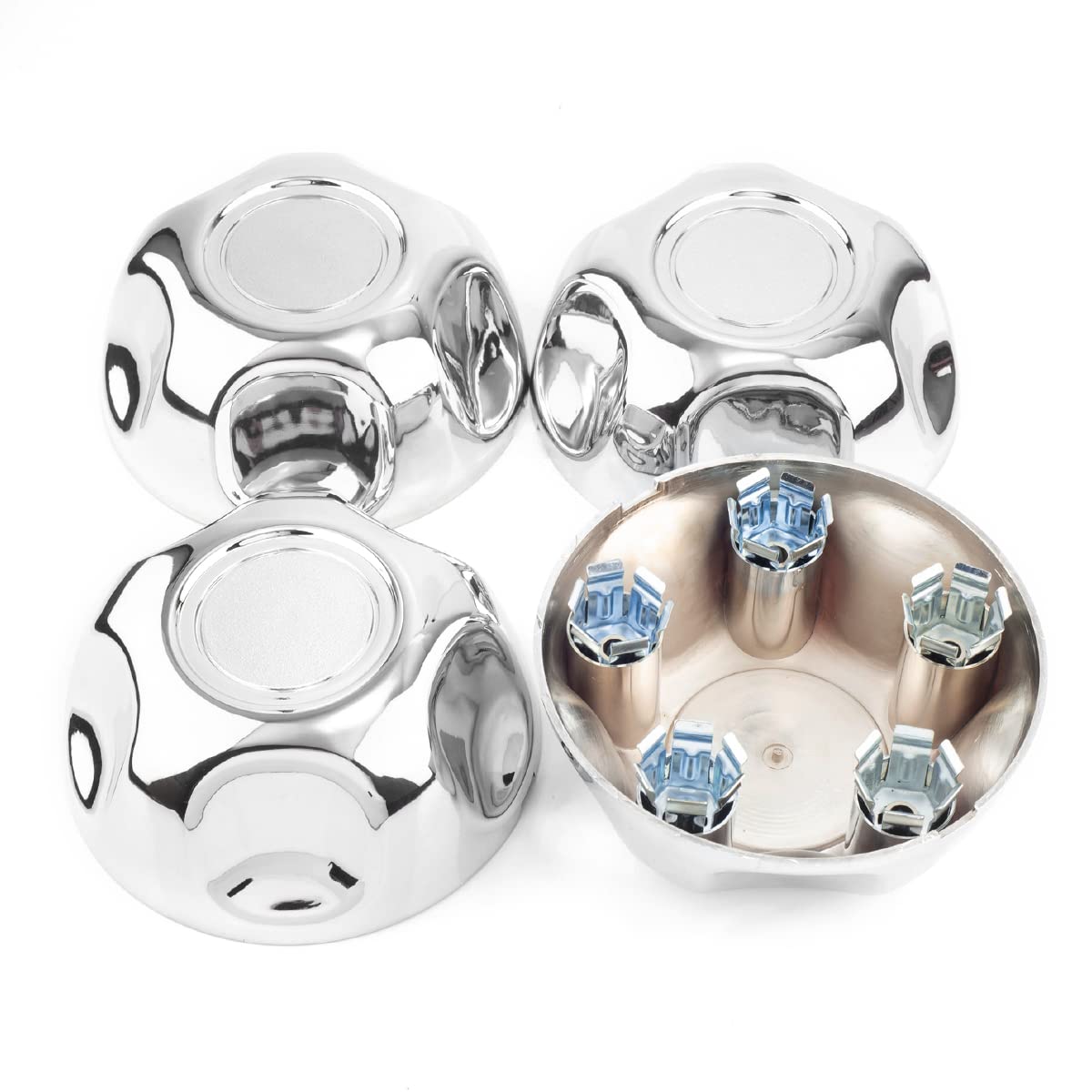 Photo 1 of GTownWorks 160mm 6.26in Wheel Center Caps for 1993-2003 Ford Explorer 1993-2011 Ford Ranger 1997-2001 Mercury Mountaineer Wheel Center Hubcaps, 4 Pack Center Cover Replacement