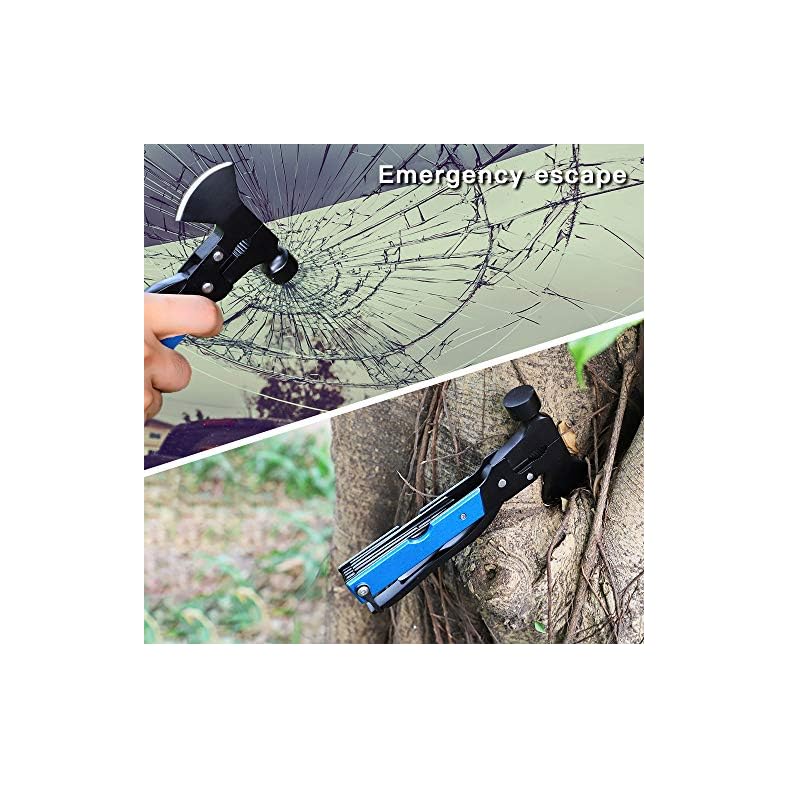 Multitool Camping Gear 16 in 1 Emergency Survival Gear
