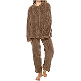 Velour Flannel Bath Robe Sets for Women Swiss Dot Cardigan Top Pants Pajamas Night Gowns Bath Robe Robes Sets Women