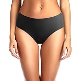Tempt Me Women Bikini Bottoms Mid Waist Bathing Suit Swimsuit Ruched Swim Bottom