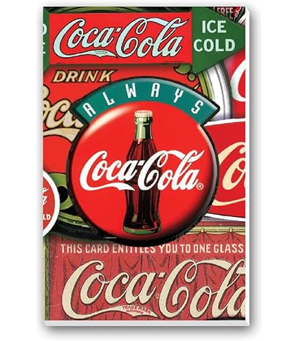 Amazon.com: Coke Is It Centennial Puzzle - 2000 Pieces : Toys & Games