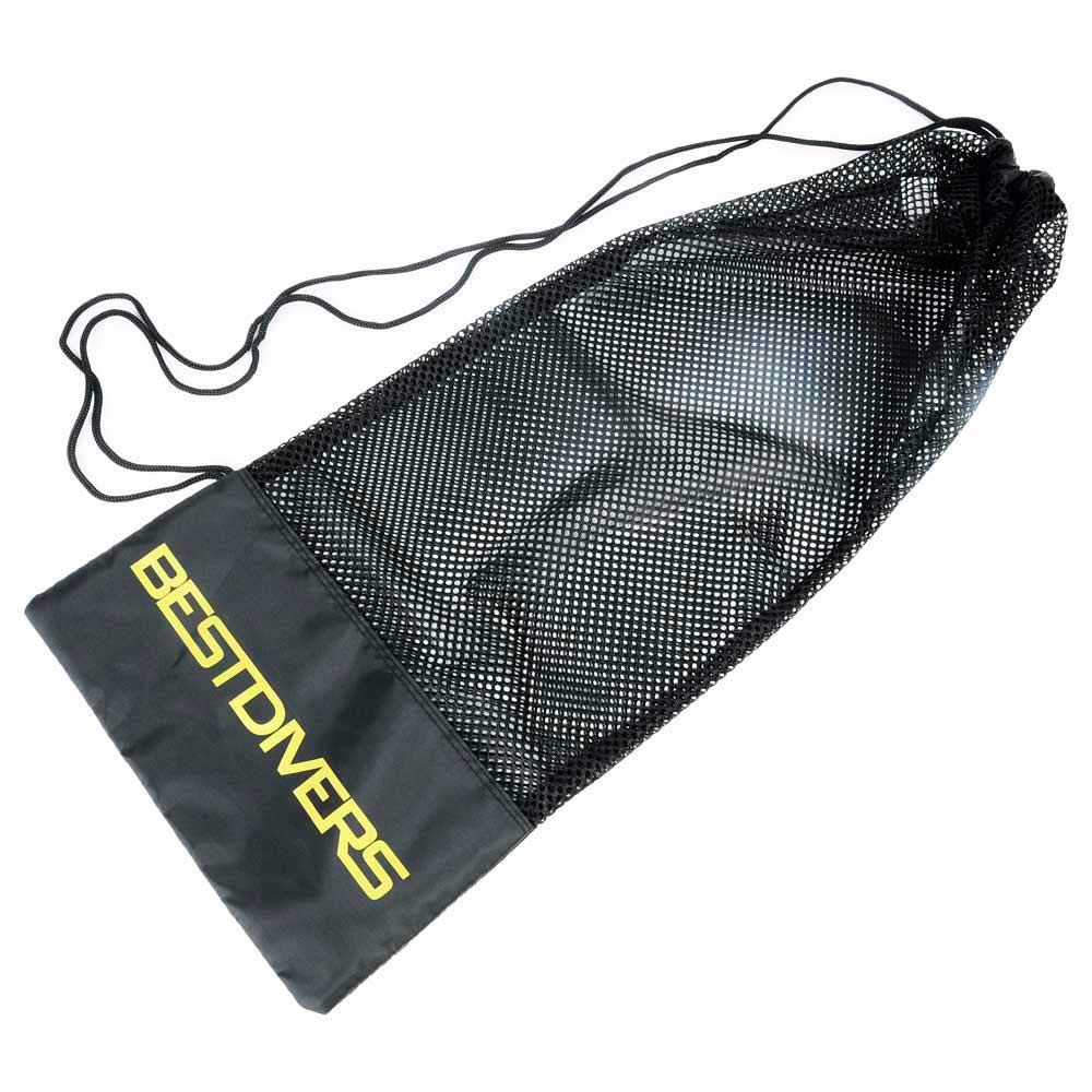 Best Divers AI0915B Extra Mesh Bag, 70 x 30 cm, Black