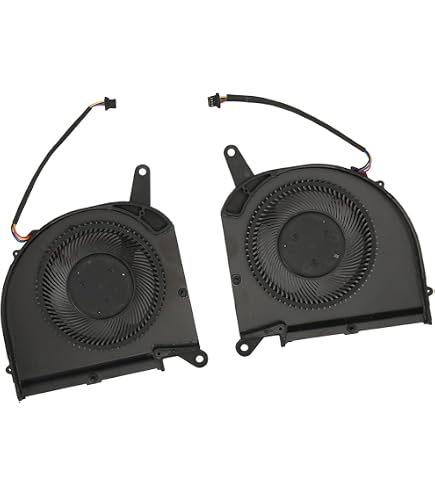 Ventola Di Raffreddamento CPU/GPU Per Notebook Gigabyte AERO 15 OLED, RP77, RP75W, RP75 &ndash; 12V, 4-Pin