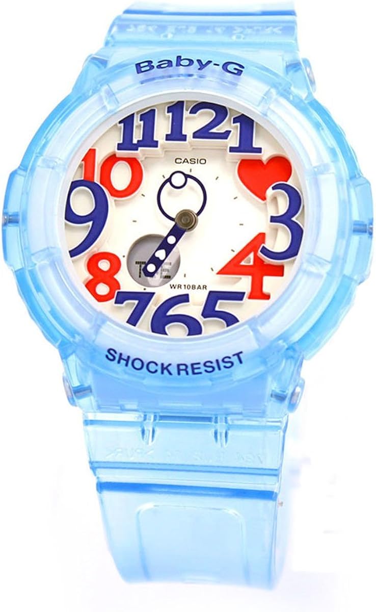 casio baby g blue