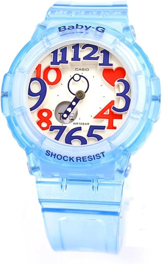 casio baby g transparent