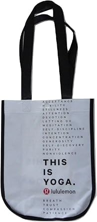 Lululemon Einkaufstasche Sporttasche Fur Yoga Tanz Tennis Golf Strand Schlittschuh Amazon De Bekleidung