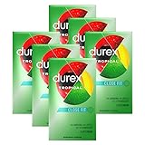 Durex Tropical Flavors Flavored Premium Condoms, 12