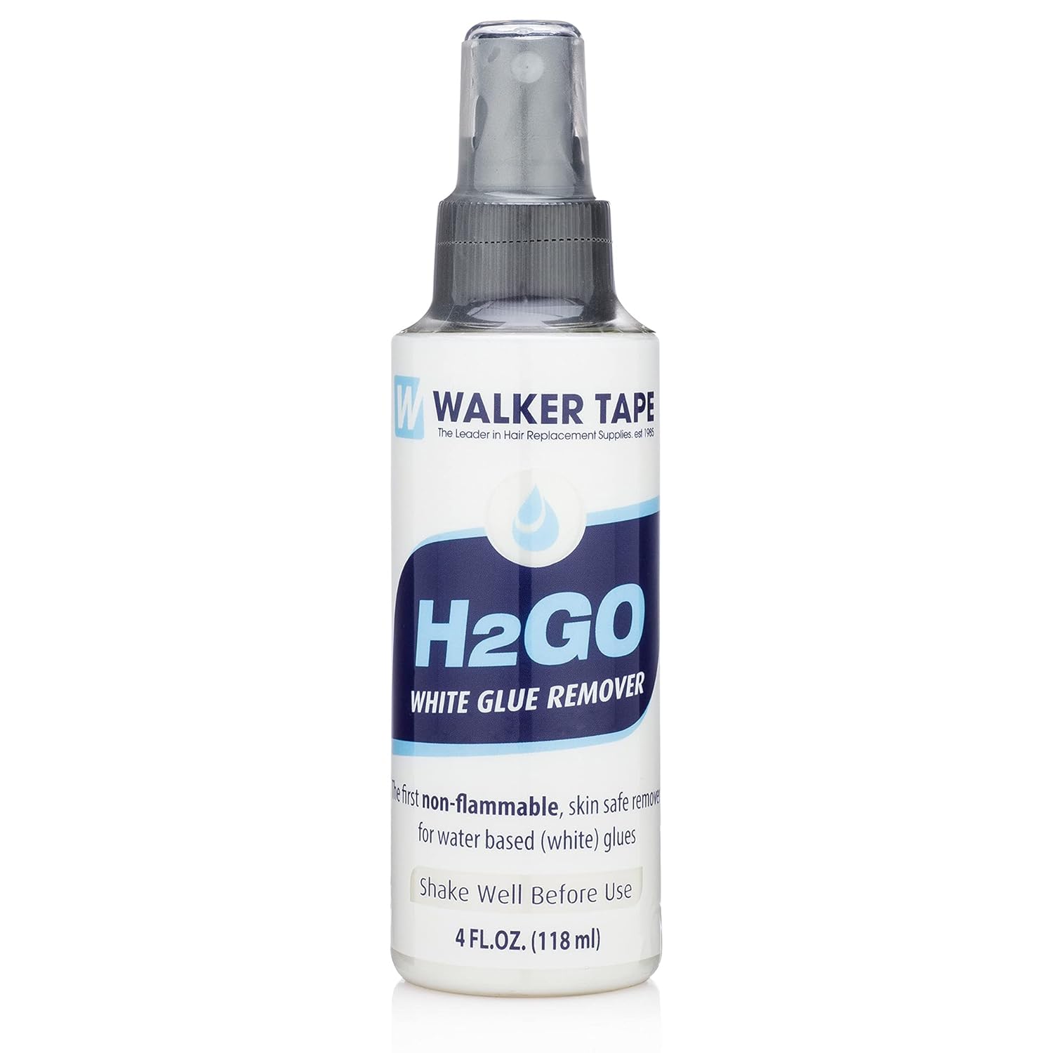 NEW Walker H2GO NON-FLAMMABLE White Glue Remover 4 oz Spray Bottle: Beauty