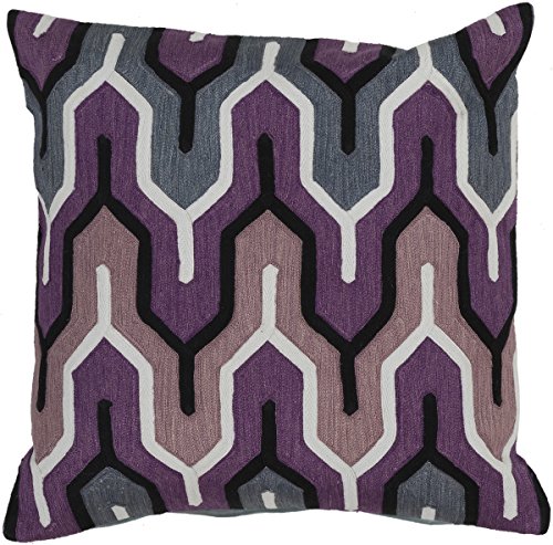 Surya Aztec AR-107 18" x 18" Pillow Cover