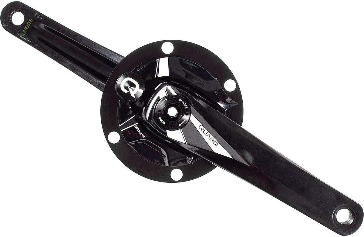 Quarq DFour91 Power Meter Alloy Crank Arms - BB30