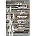 House Blessing Rustic Wood Plaque - Easel & Hanging Hook 6x9 Inch - Vertical Plaques Wall Art & Tabletop Decoration for Your Home or Office | A House Blessing within this house may Gods Peace abide... primary