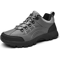 OUXX Eco-Friendly Men\'s Hiking / Service Boots, Soft Toe, Lightweight Boots❣️NIB Amazon.com: OUXX Men main image 3