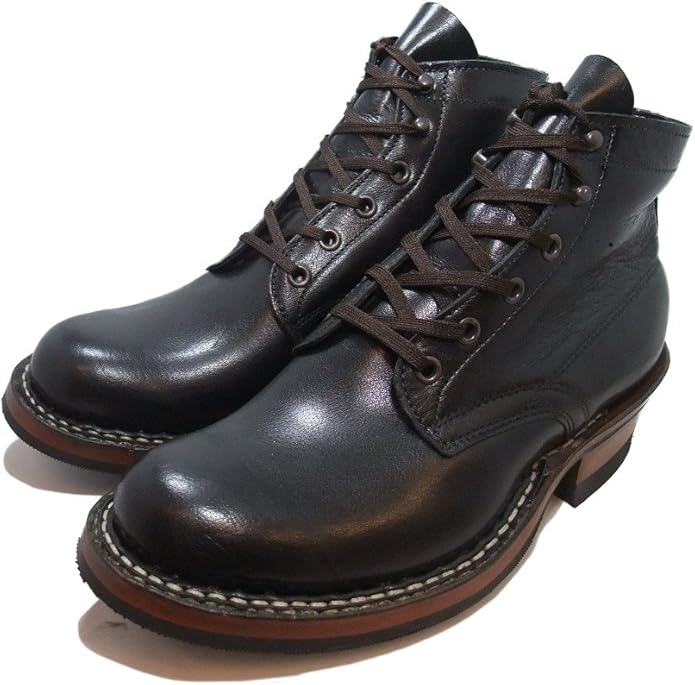 ホワイツ White S Boots セミドレス ウォーターバッファローブラック ホワイツブーツus7 0 25 0cm White S ホワイツ シューズ バッグ Amazon