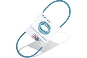 Dofank 07200633 Drive Belt Kevlar for Ariens Deluxe 24, Deluxe 28 Snowblower, Replaces Ariens 07200633 Belt - 3/8" x 33"