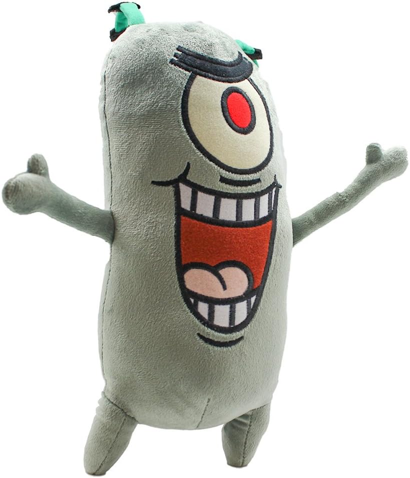 plankton plush toy