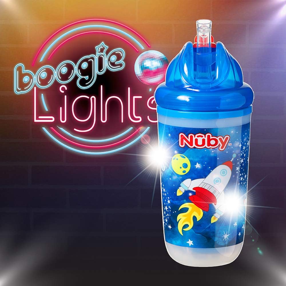 nuby light up bottle