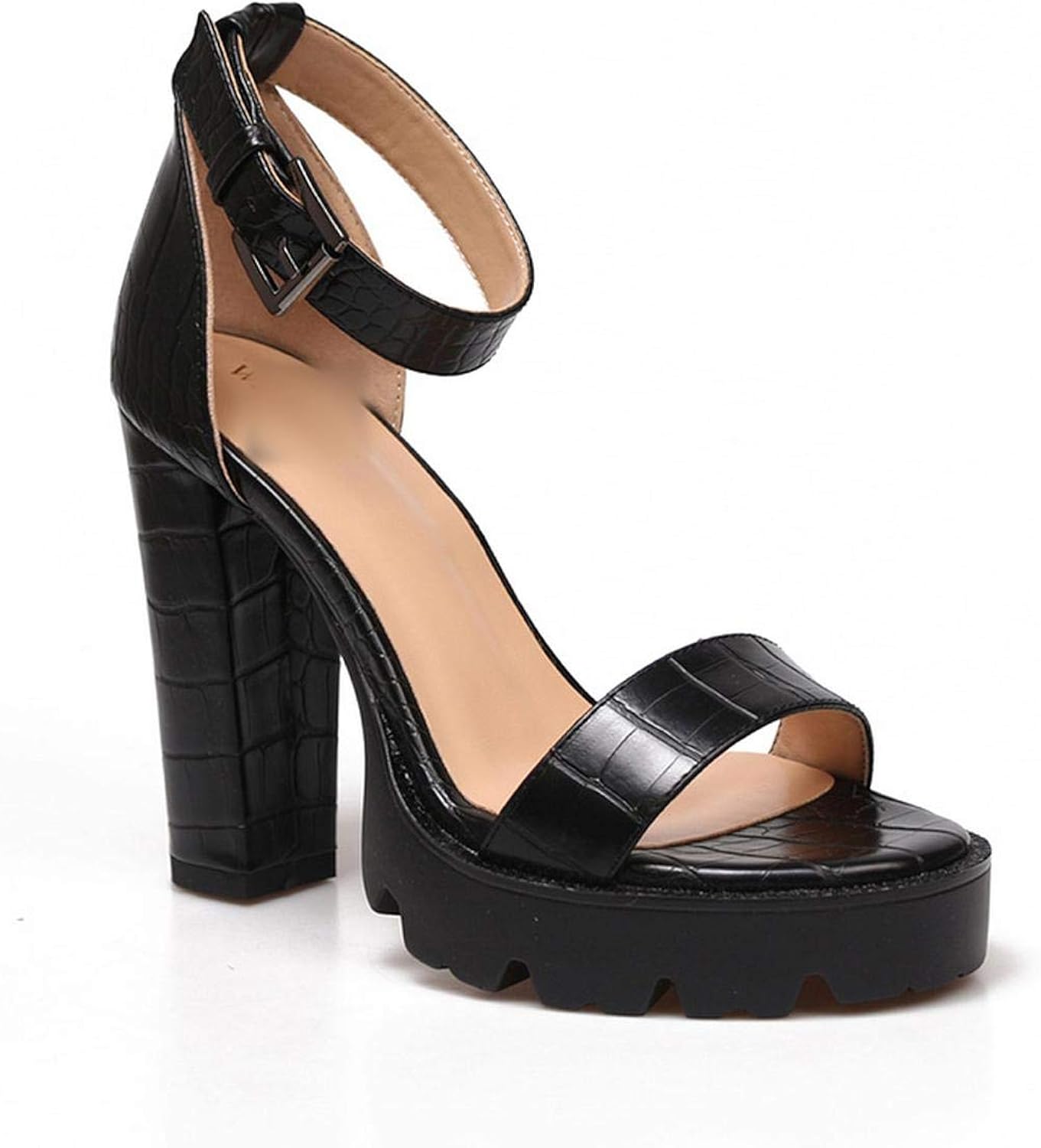 colorful snake print heels