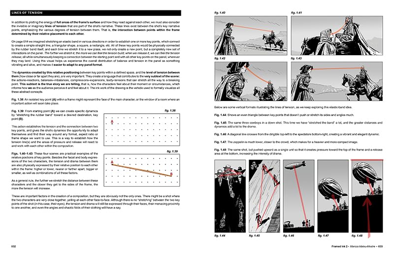 Framed Ink 2: Frame Format, Energy, and Composition for Visual Storytellers