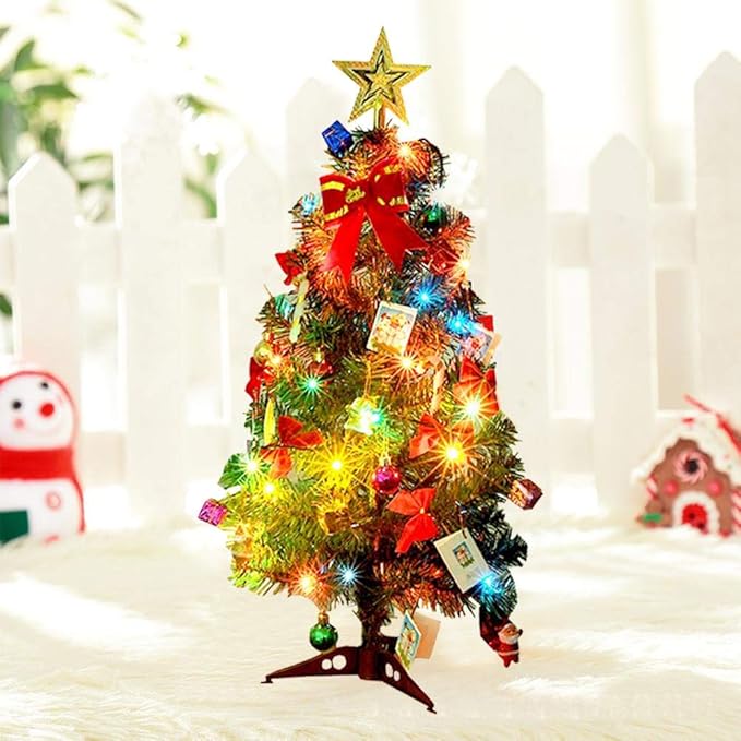 Witgift Puppenhaus Zubehor Weihnachtsbaum Miniatur Weihnachtsdeko Garten Dekoration Puppenstube Weihnachten Ornamente Zubehor Spielzeug Neolotex Com