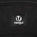 Veegul Cool Backpack Kids Sturdy Schoolbags Back to School Backpack for Boys Girls,Black