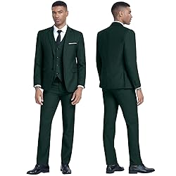 Men Suit Set Slim Fit Wedding Suit Business Suit