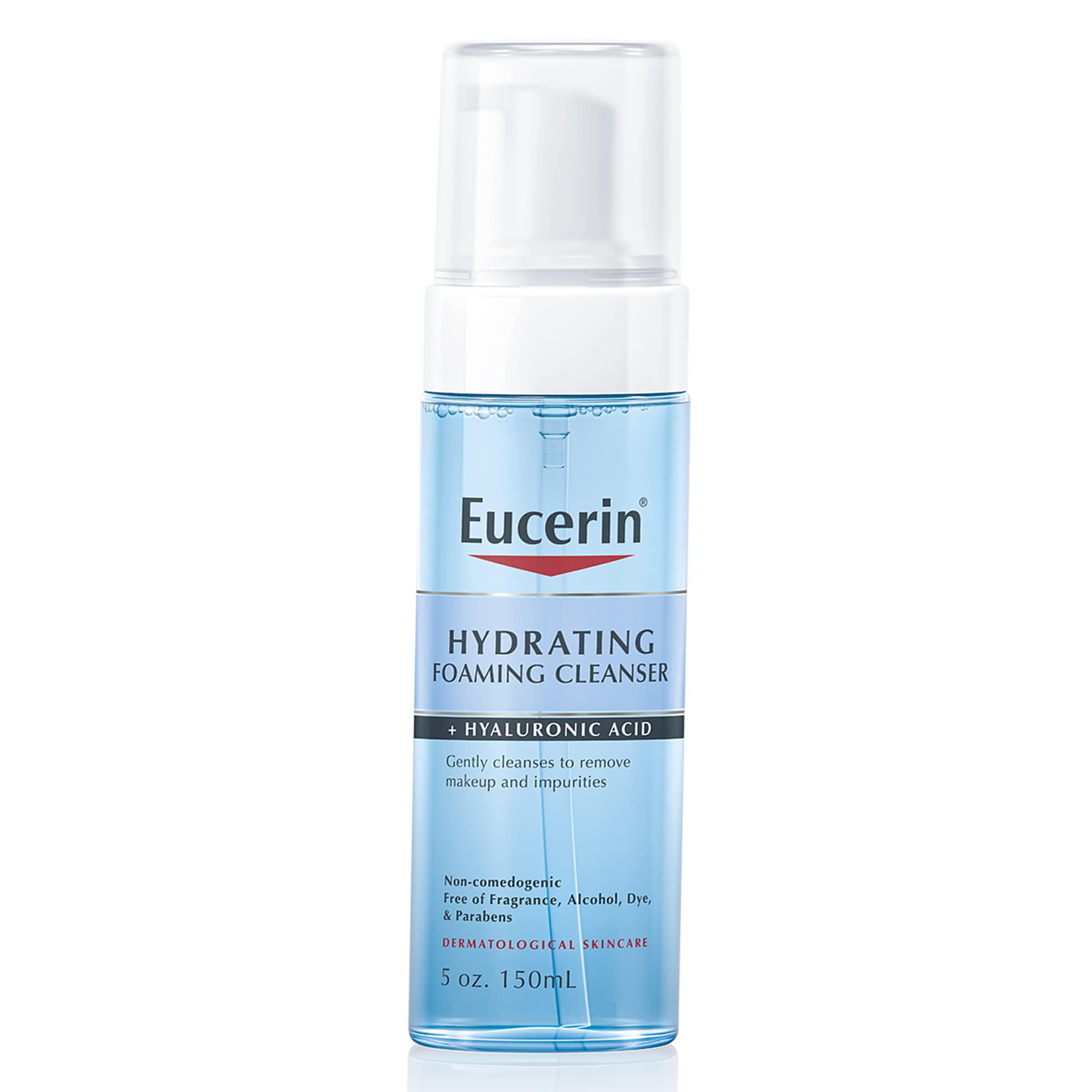 Eucerin Hydrating Foaming Cleanser 5oz