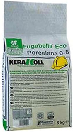 Fugante Fugabella Porcelana Eco 0 5 Kerakoll Gris Perle