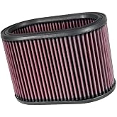 K&amp;N Engine Air Filter: High Performance, Premium, Washable, Industrial Replacement Filter, Heavy Duty: E-3491