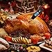 Meat Thermometer, SMARTRO Digital Food Cooking Thermometer with Instant Read Blue Blacklit LCD, Best for Candy, Kitchen, Milk, BBQ Grill Smoker