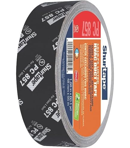 Amazon.com: Polyken Berry Global Silver Duct Tape - 48 mm Width x