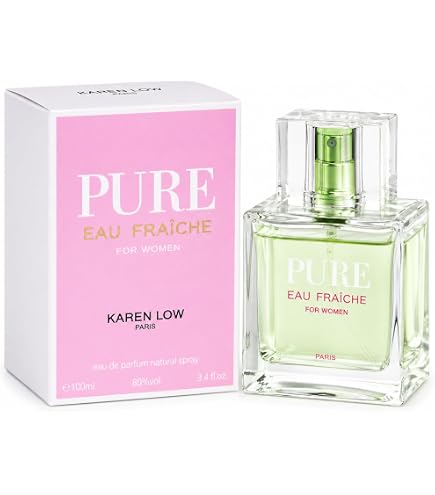 Karen Low Pure Couture Eau de Parfum Spray for Women, 3.4 Ounce