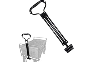 VOONKE Wagon Replacement Pull Handle Spare,Stroller Wagon Pull Handle，Suitable for Outdoor Camping Trolley Handle Accessories（Not Including Wagon）