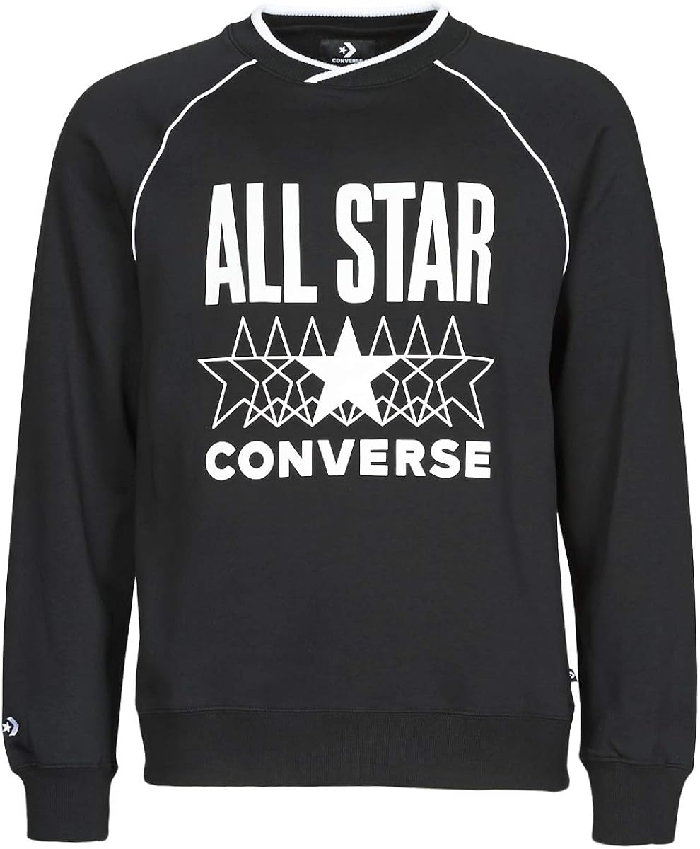 converse mens fleece sweater