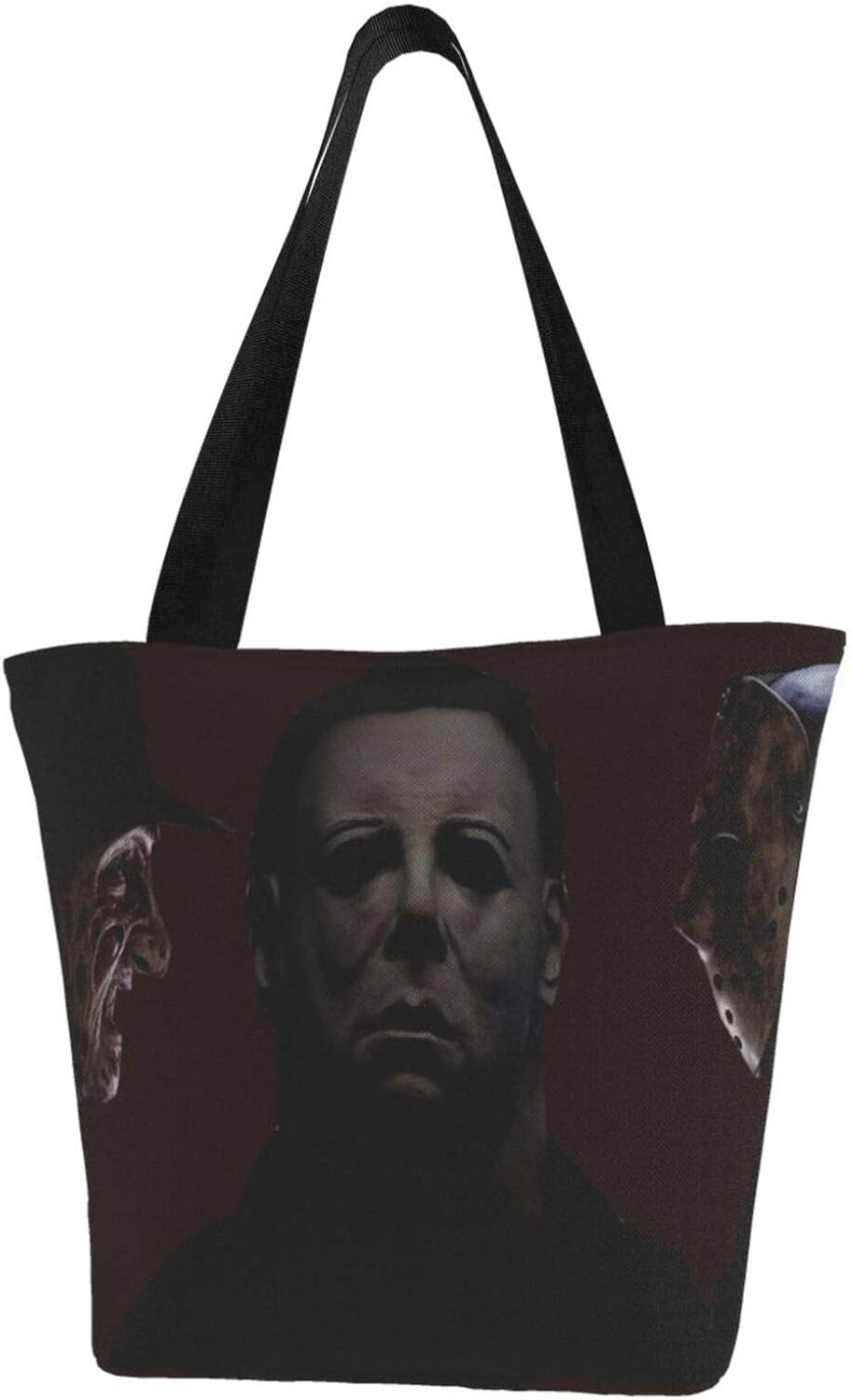 CoolMichaelMyers Women Totes Carry Bags Big Capacity