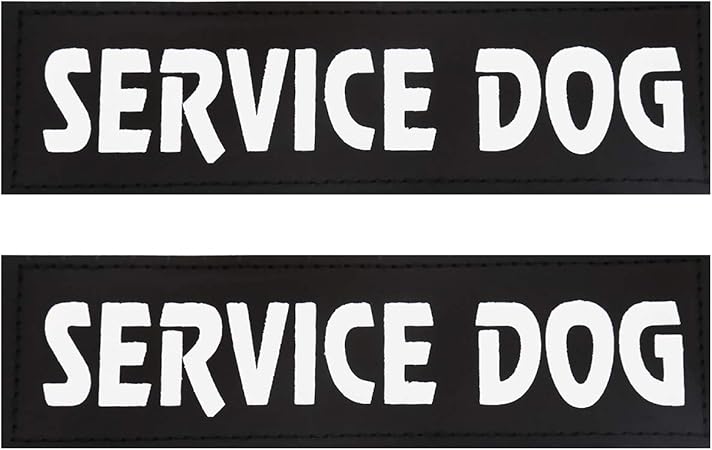 service dog velcro patches amazon