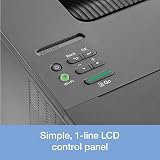 Brother HL-L2445DW Mono Laser Printer A4 32 ppm 2-Sided USB 5GHz WiFi UK Plug view 4