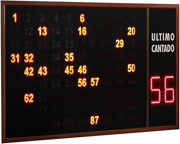 bingo electronico amazon