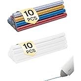 HOTO 20Pcs Hot Glue Sticks, 6 Colors Mini Glue Sticks, Melt Glue Sticks for Crafting/DIY Arts/Sealing, 0.28 x 5 (7 x 127mm)