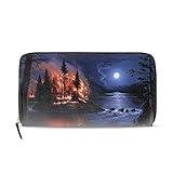 Women Wallet Multi-card Three Fold Long Zipper