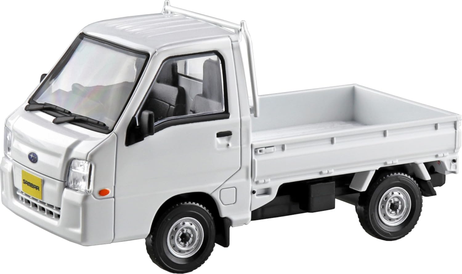 Photo 1 of Subaru Sambar Truck (Frost White) 1:32 Scale Model Kit