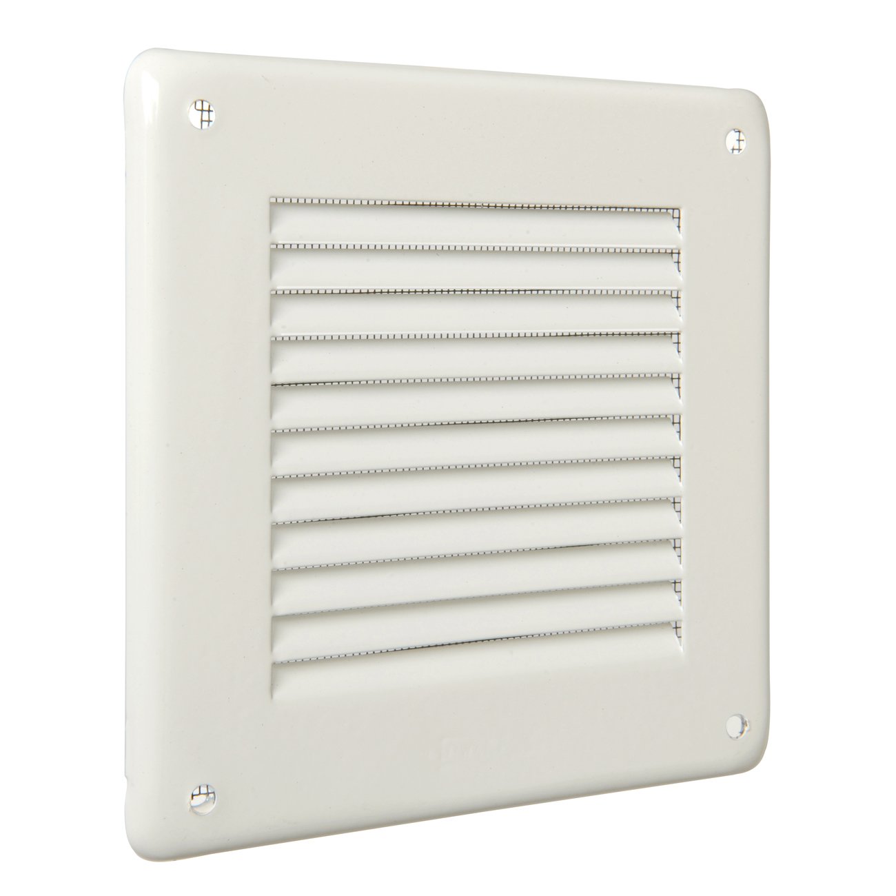 The gl10rb-y Ventilation Grill Superimposed Quadra, White