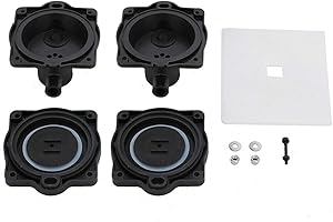 LSSM Air Pump Diaphragm Rebuild Repair Kit Replacement for Hiblow HP-80 HP-60