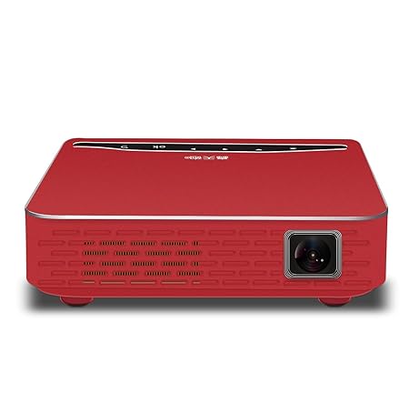SEXTT Mini proyector, DLP 170ANSI Lúmenes HD Proyector, Micro ...