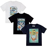 Dog Man Youth 3-Pack T-Shirts