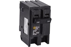 Square D by Schneider Electric HOM2100CP Homeline 100-Amp Two-Pole Circuit Breaker