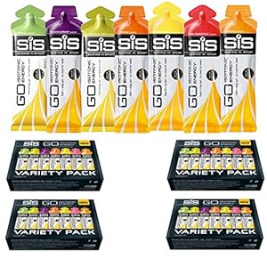Science in Sport Go Isotonic Energy Gels Variety Pack x 4 Boxes (28 Gels)